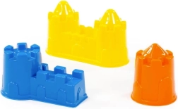 Castle Sand Molds, 3 pcs