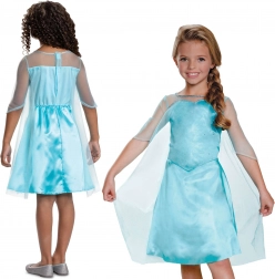 déguisement enfant Disney Frozen Elsa 124–135 cm (7–8 ans)