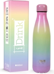 Thermos pastel avec longue conservation de la chaleur