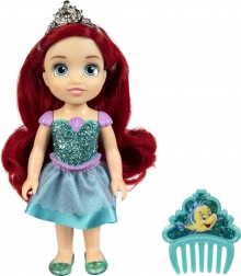 Disney Princess pop met kam 15 cm