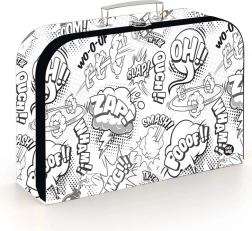 Koffertje Comics White voor kinderen