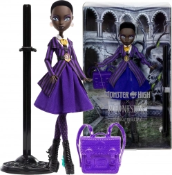 Monster High verzamelpop Bianca Barclay met accessoires