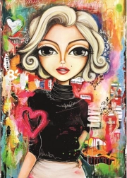 Marilyn Puzzle 1000 pieces