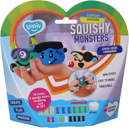 Kit pour fabriquer de mignonnes petites créatures en mousse