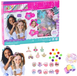 Kit créatif DIY pour fabriquer des serre-têtes – licornes et décorations scintillantes