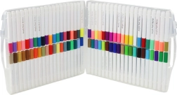 Set acrylstiften in organizer 80 stuks