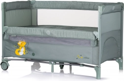 Reiswieg Relax Basil met Neerklapbare Zijwand