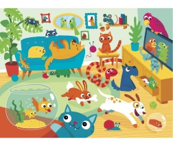 Animal Party Puzzle 24 Pieces