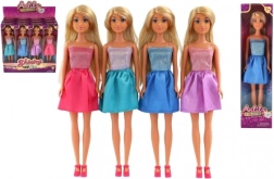 ANLILY pop met een glinsterende jurk – 30 cm (mix)