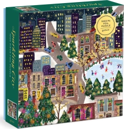 Metallic Puzzle Sparkling City 1000 Pieces