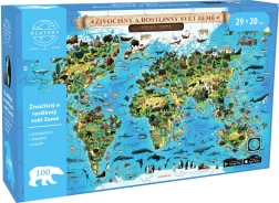 Interactive Wooden Puzzle Flora & Fauna with Augmented Reality