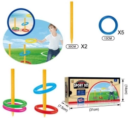 Ring Toss Set – 5 Rings