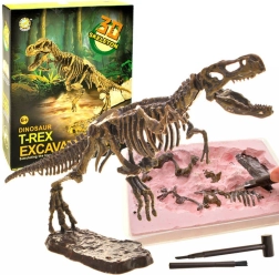 Opgravingsset – T‑Rex skelet 3D – T‑rex