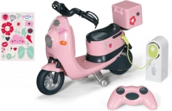 Electric scooter for BABY born doll with remote control
