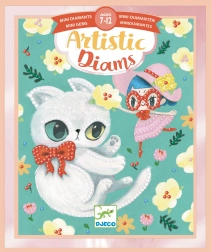 Pierres artistiques Amitié Djeco