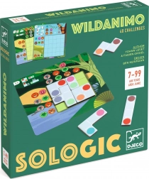 Pocket logicaspel Sologic Wildanimo van DJECO