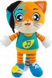Peluche CHICCO Lampo 30 cm avec musique – 44 CATS