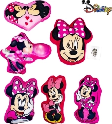 Coussin en peluche MINNIE MOUSE – petit coussin décoratif tout doux