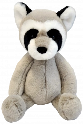 Cute Plush Raccoon