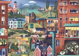 Puzzle Movie Masters: Alfred Hitchcock Films 1000 Pieces