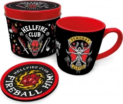 Cadeauset Stranger Things metalen doos