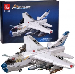 Bouwset aanvalsvliegtuig 683 onderdelen