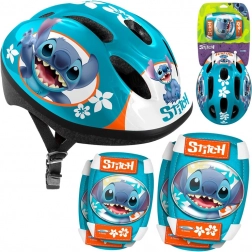 Beschermset met verstelbare helm en beschermers Disney STITCH