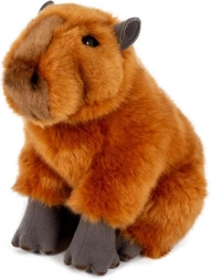 Pluche capibara 25 cm – zachte knuffel vanaf de geboorte