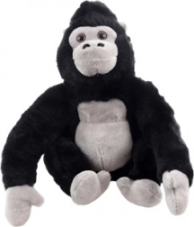 Pluchen gorilla 21 cm