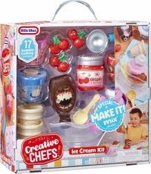 IJssenset LITTLE TIKES Creative Chefs met 17 accessoires