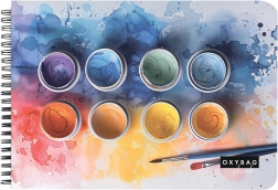 Schetsboek A3, 40 vellen, 190 g/m² Colour