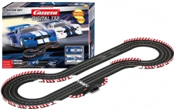 Carrera Digital 132 slot car track starter set with Ford Mustang GTY, 5.7 m