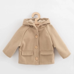 Herfst kinderjasje met capuchon New Baby UNI, maat 80