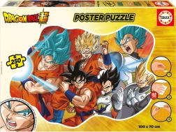 Educa puzzelposter Dragon Ball 250 stukjes