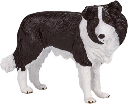 Realistische Figur Border Collie