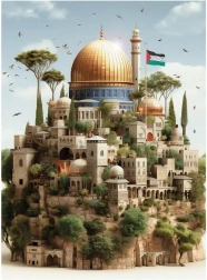 Jerusalem Puzzle 1000 Pieces