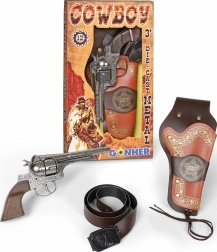 Cowboy-speelset met revolver en sherifster