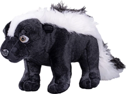 Striped Plush Skunk 50 cm