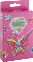 grafix diamant schilderen hanger vlinder