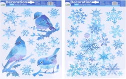 Raam kerstdecoratie 41 × 29 cm