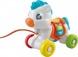 Clementoni Baby interactieve trekpony