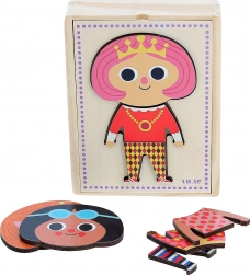 Vilac aankleedpuzzel Jade