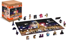 Wooden Puzzle Paris at Night XL 600 – WOODEN CITY