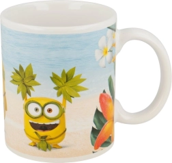 Ceramic Mug 325 ml Minions Paradise