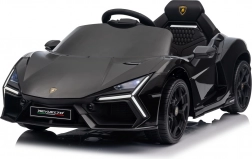 Elektrische kinderauto LAMBORGHINI Revuelto – zwart
