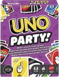 UNO Party – speciale party-editie van het kaartspel