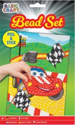 Kralenmozaïek auto 21 × 14,5 cm