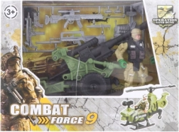 Militaire set met kanon voor kinderen