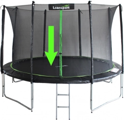 Matras voor trampoline 8ft Lean Sport Pro