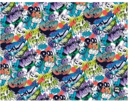 Art Class Tablecloth 65 × 50 cm